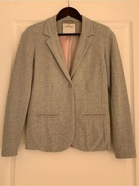 SOYACONCEPT Grey Jersey Blazer, size small
